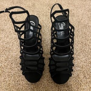 Candie’s Castarlightblack Women’s Pumps - Size 6.5